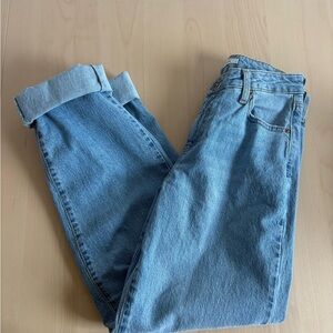 Celebrity Pink Straight-Leg Jeans – Size 3/26 – Light Wash Denim